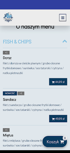 Android application Przystanek Smażalnia screenshort