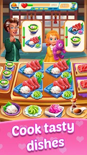 Cooking Kawaii - кулинарные игры Скриншот