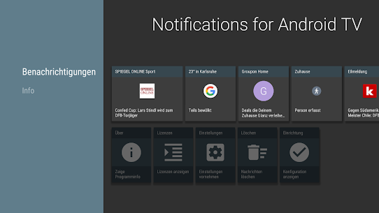 Mga Notification para sa Android TV MOD APK (Premium) 5