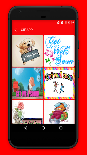 Get Well Soon Live Wallpapers Screen 2