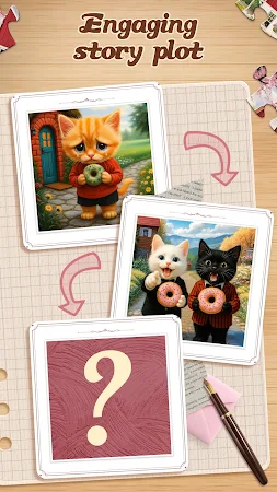 Game screenshot Jigsaw Puzzles – Jigsaw Story hack