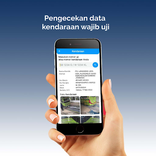KIR ONLINE DISHUB GRESIK Screen 3