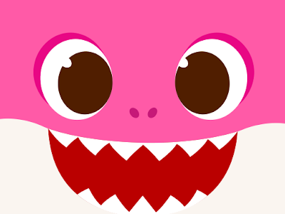 上 baby shark png pink 814465-Light pink baby shark png