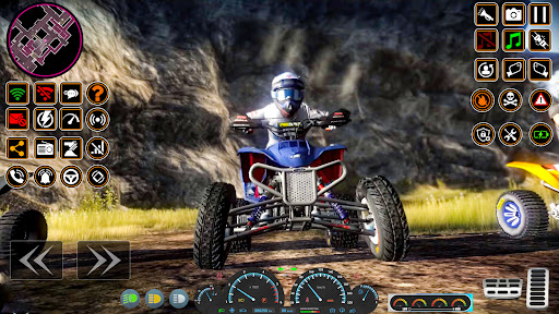 Android application ATV Quad offroad: Quad Racing screenshort