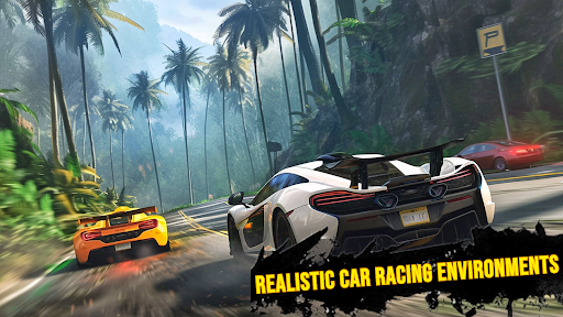 Android application Turbo Car Racing- Car Games screenshort