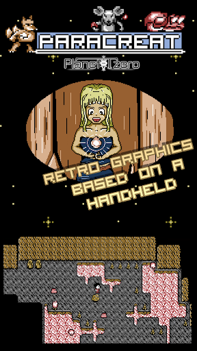 Paracreat - DEMO Screen 2