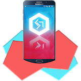 Samsung Galaxy A50 launcher theme icon