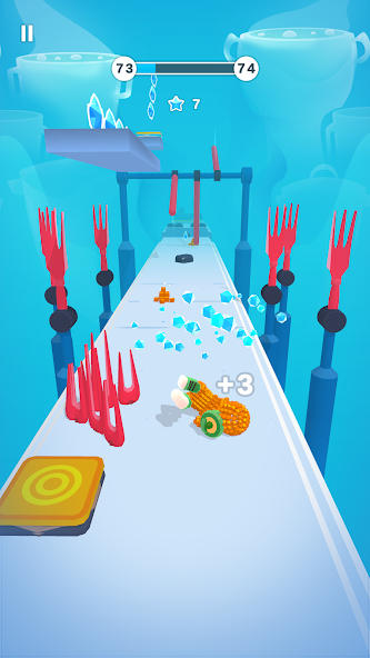 Pixel Rush - Obstacle Course 1.5.10 APK + Мод (Unlimited money) за Android