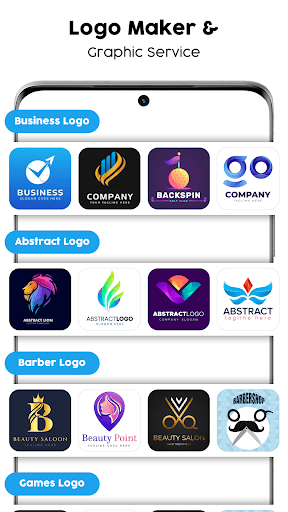 Android application Stylish Text Logo Maker screenshort
