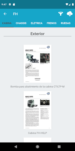 Volvo Guide Screen 2