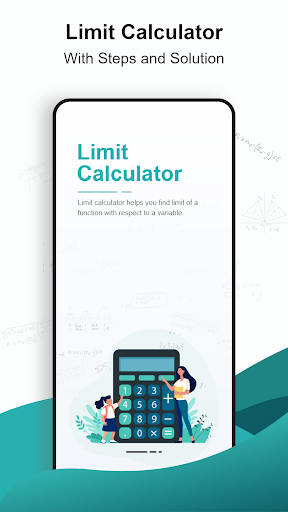 Android application Limit Calculator and Solver screenshort