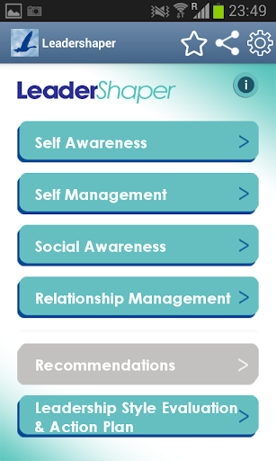 Leadershaper App Screenshot 3 - AppWisp.com