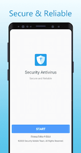 Security Antivirus  Max Cleaner Screenshot