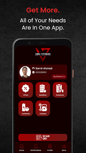 Vibe Fitness Screen 2
