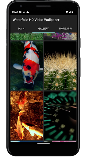 Waterfalls HD. Video Wallpaper Screen 3