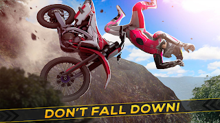 Bike Stunt Extreme - Bike Race - Screenshot 2