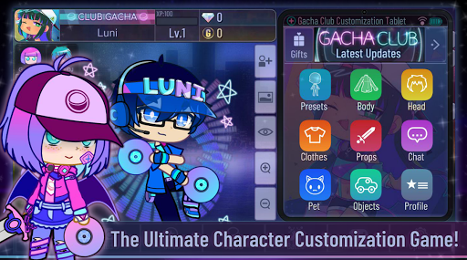 Gacha Club screenshots apk mod 2