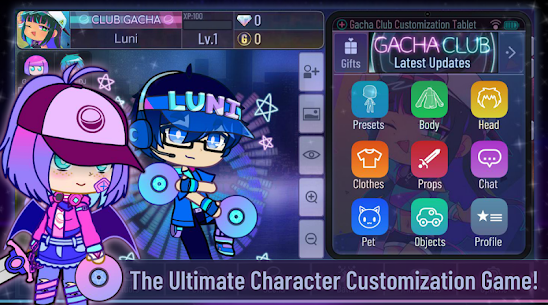 Gacha Club MOD APK 1.1.0 (Unlimited G-Coins) 2