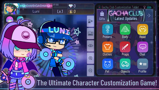 Gacha Club MOD APK v1.1.1 (Unlimited Money and Diamonds) Gallery 1