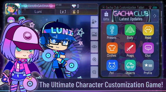 Baixar Gacha Cute Neon Life Club aplicativo para PC (emulador) - LDPlayer