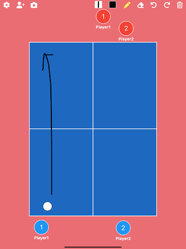 Ping-Pong Tactic Board