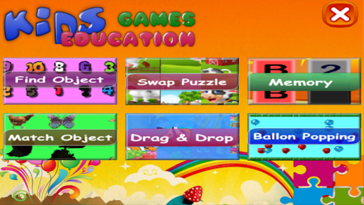 Kids Educational Games - Learn