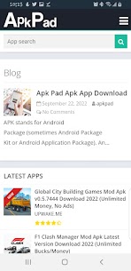 Download Apkpad Android APK File 3