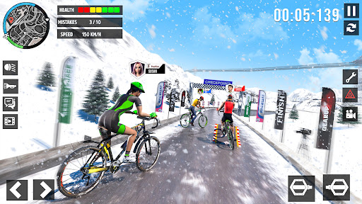 BMX Bike Rider Bicycle Games Screen 3