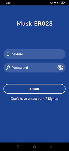 Android application Musk ER028 screenshort