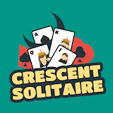 Crescent Solitaire, free for beginners, no wifi icon