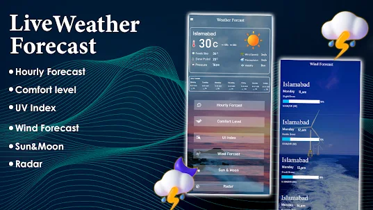 Weather forecast live