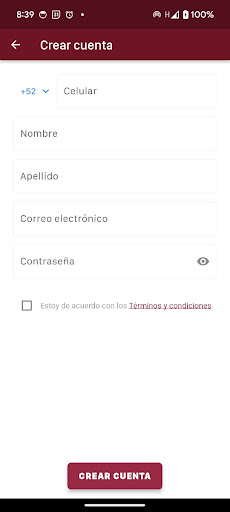 App Tamaulipas Screen 2