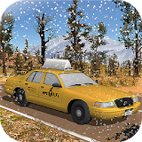 Snow Mountain Taxi Driver Sim icon