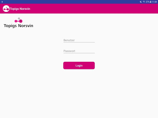Android application Topigs Norsvin screenshort