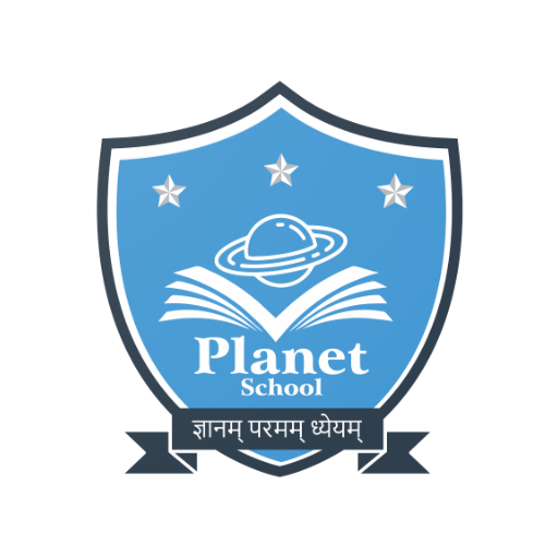 PLANET SCHOOL - ANANDPAR logo