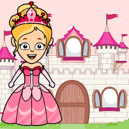 A hercegnő babaház játékok ikonjának képe