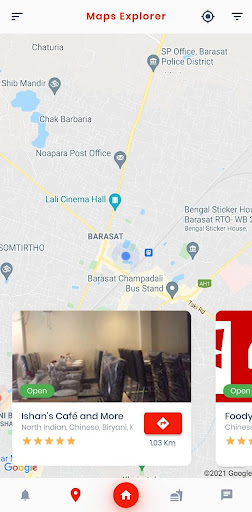 Quick D - Food Delivery App Screen 2
