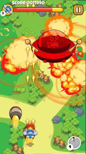 Sky Troops Screen 3