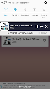 Screenshot 5 Radio AM 750, 750 AM, Buenos A android