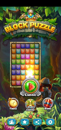 Android application Block puzzle jewel screenshort