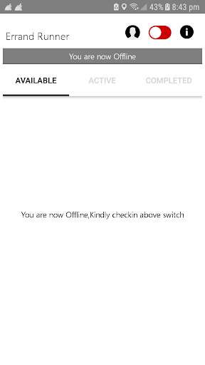 helpmate runner app Screenshot 4 - AppWisp.com