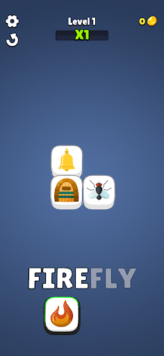 Android application Pair and Pair screenshort