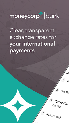 Android application moneycorp Bank: Money Transfer screenshort