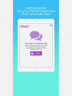 Chot: Secure Instant Messaging Screenshot