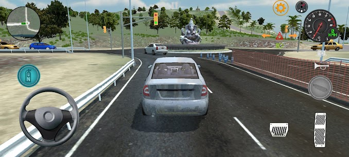 Real Indian Cars Simulator 3D Mod Apk 5.0.1 (Large Amount of Currency) 8