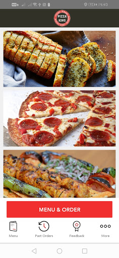 Android application Pizza King Mablethorpe screenshort