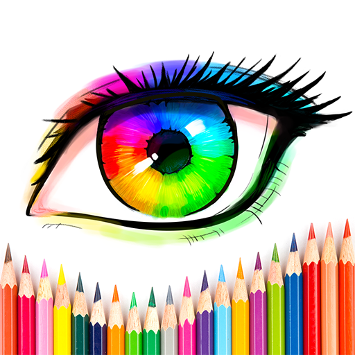 InColor: Coloring & Drawing 6.1.1 Icon