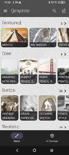 App preview