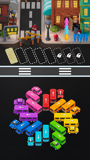 Bus Craze - Traffic Jam Puzzle screenshot 2