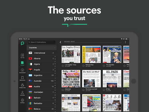 PressReader: Newspapers & Magazines 6.3.210407 screenshots 10